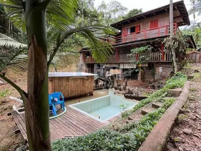 Sítio / Chácara para Venda em Botuverá/SC Ribeirão Porto Franco 3 Quartos