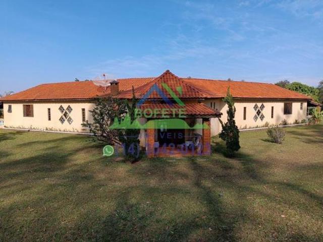 Sítio / Chácara para Venda em Bofete, São Marcos, 4 dormitórios, 1 suíte, 3 banheiros, 6 vagas