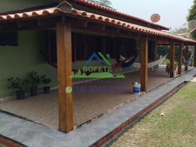 Sítio / Chácara para Venda em Bofete, São Marcos, 6 dormitórios, 3 banheiros