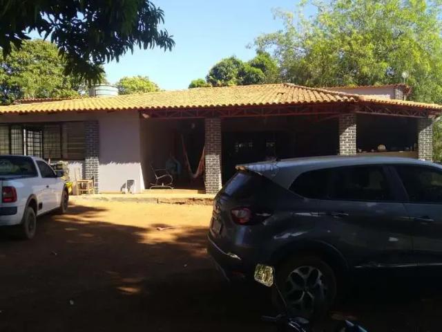 Sítio / Chácara para Venda em Barra do Garças/MT Campinas 2 Quartos