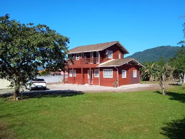 Sítio / Chácara para Venda em Biguaçu/SC Área Rural de Biguaçu 3 Quartos