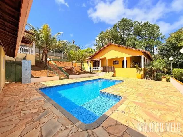 Sítio / Chácara para Venda em Biritiba Mirim/SP Nirvana 5 Quartos