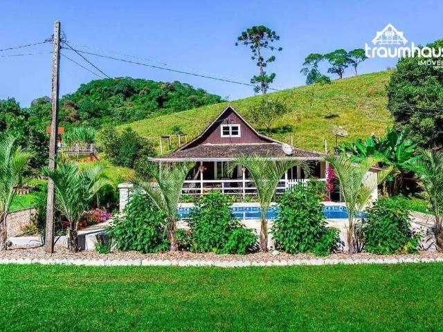 Sítio / Chácara para Venda em Blumenau/SC Vila Itoupava 5 Quartos