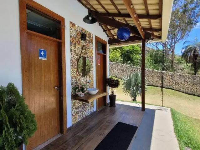 Sítio / Chácara para Venda em Brumadinho/MG Condomínio Quintas Das Águas Claras 7 Quartos