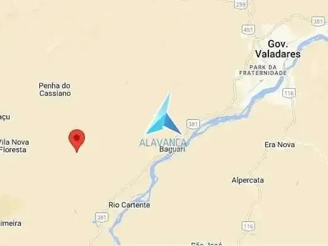 Sítio / Chácara para Venda em Governador Valadares/MG Floresta 2 Quartos