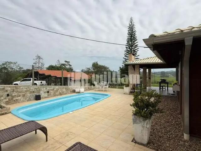Sítio / Chácara para Venda em Gaspar/SC Barracão 3 Quartos