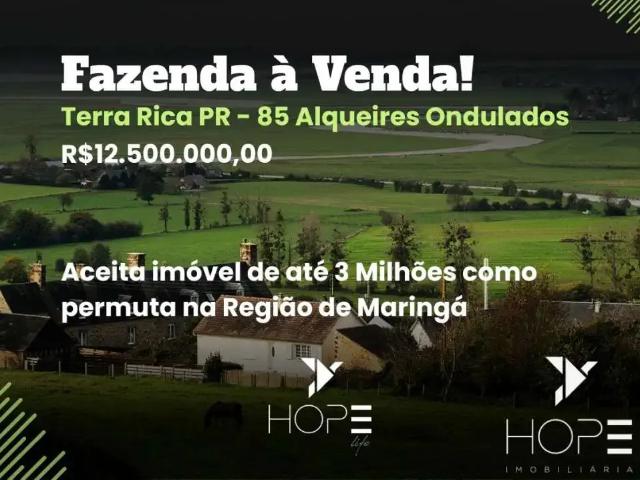 Sítio / Chácara para Venda em Guairaçá/PR Centro 1 Quartos