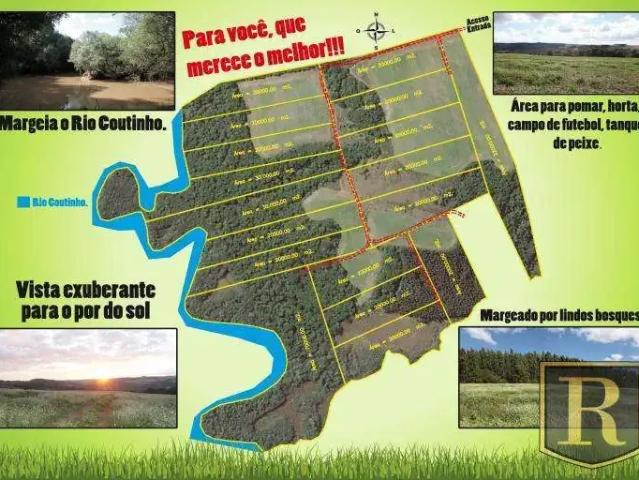 Sítio / Chácara para Venda em Guarapuava/PR Área Rural de Guarapuava