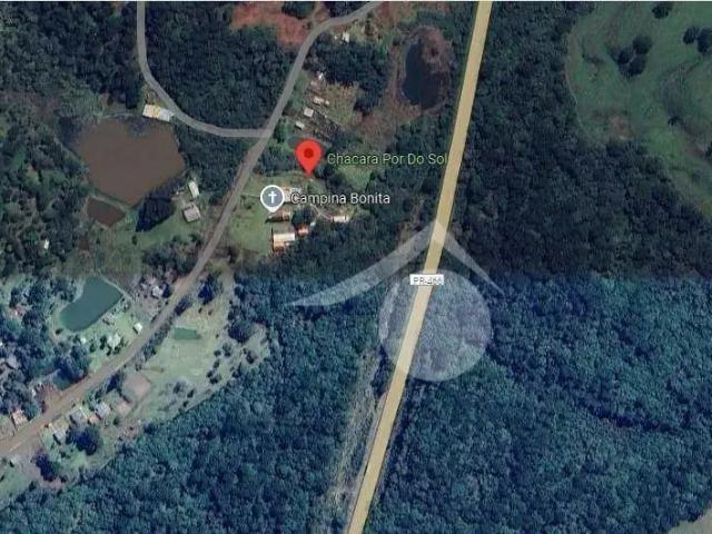 Sítio / Chácara para Venda em Guarapuava/PR Campina Bonita Palmeirinha