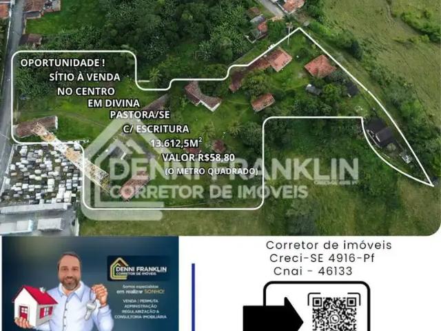Sítio / Chácara para Venda em Divina Pastora/SE Centro
