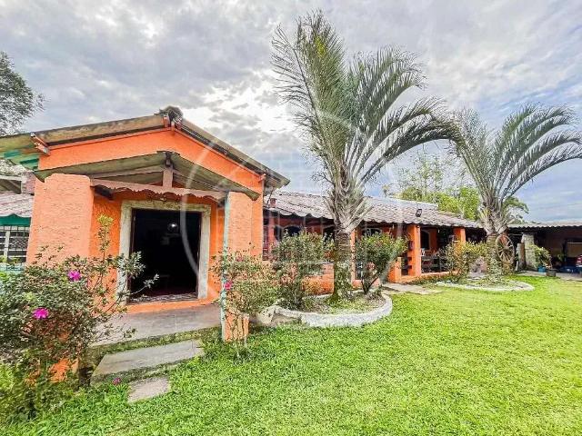 Sítio / Chácara para Venda em Embu Guaçu/SP Loteamento Parque São Paulo 3 Quartos