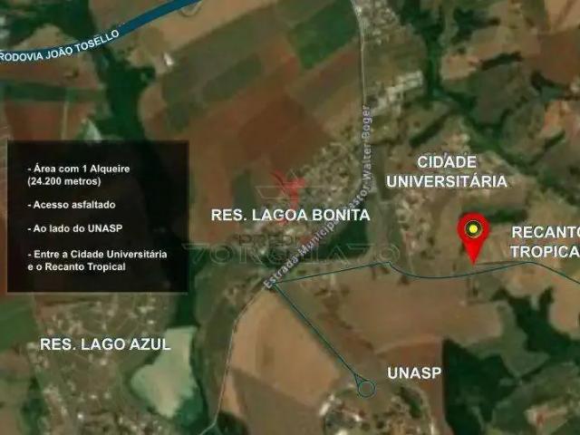 Sítio / Chácara para Venda em Engenheiro Coelho/SP Lagoa Bonita