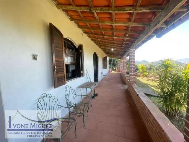 Sítio / Chácara para Venda em Engenheiro Paulo de Frontin/RJ Lago Azul 4 Quartos