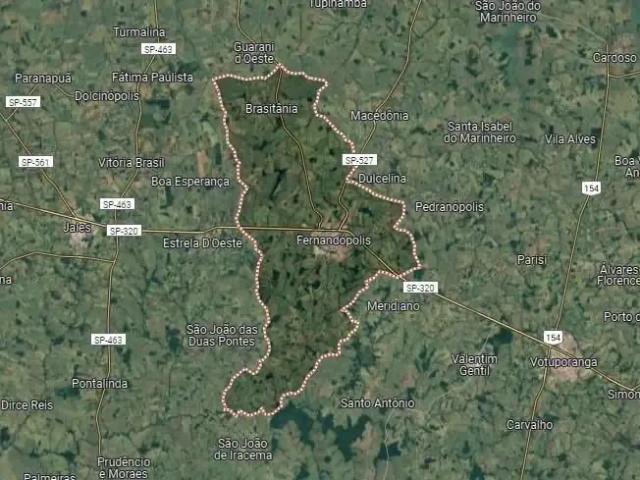 Sítio / Chácara para Venda em Fernandópolis/SP Área Rural de Fernandópolis