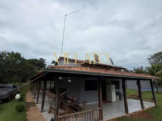 Sítio / Chácara para Venda em Hidrolândia/GO Condomínio Miraflores 2 Quartos