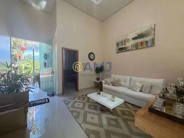 Sítio / Chácara para Venda em Hidrolândia/GO Condomínio Country Ville 4 Quartos