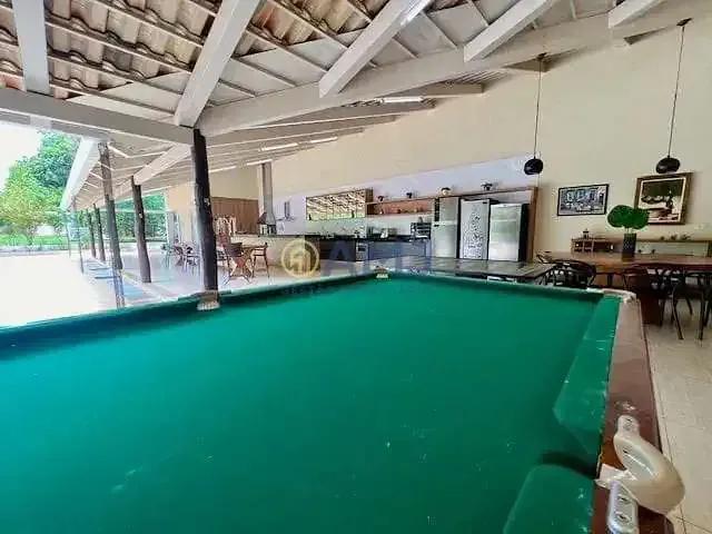 Sítio / Chácara para Venda em Hidrolândia/GO Condomínio Country Ville 8 Quartos