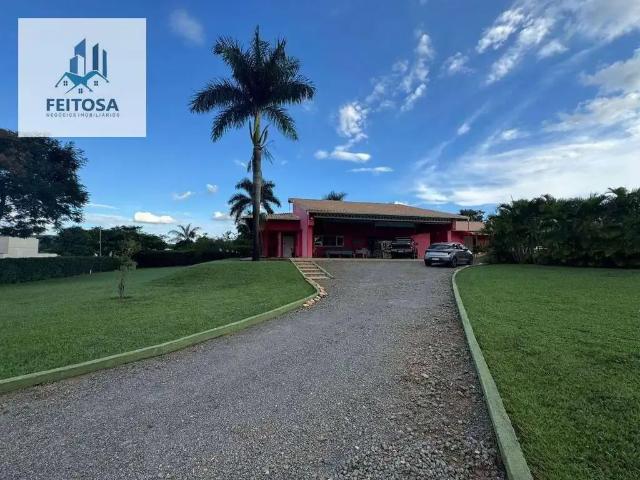 Sítio / Chácara para Venda em Hidrolândia/GO Quinta das Araras 4 Quartos