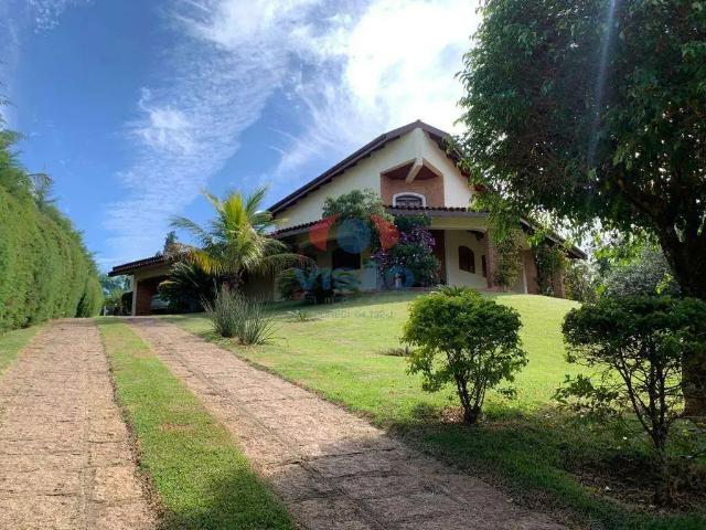 Sítio / Chácara para Venda em Indaiatuba/SP Colinas do Mosteiro de Itaici 3 Quartos