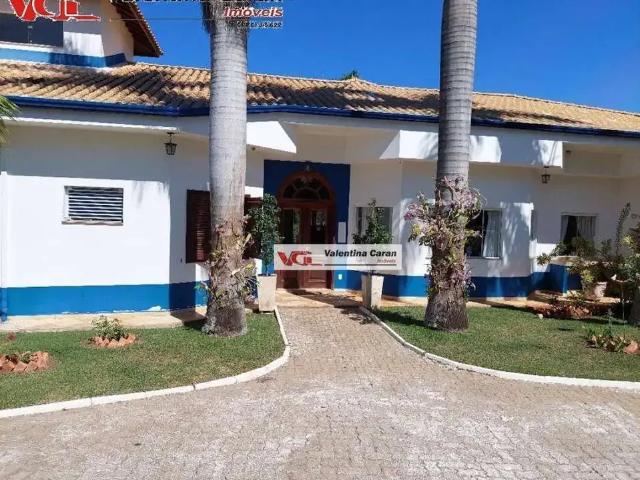 Sítio / Chácara para Venda em Indaiatuba/SP Colinas do Mosteiro de Itaici 4 Quartos