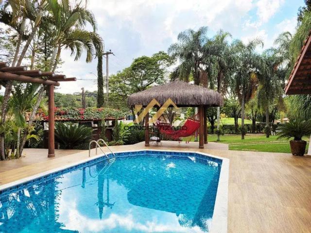 Sítio / Chácara para Venda em Indaiatuba/SP Colinas do Mosteiro de Itaici 4 Quartos