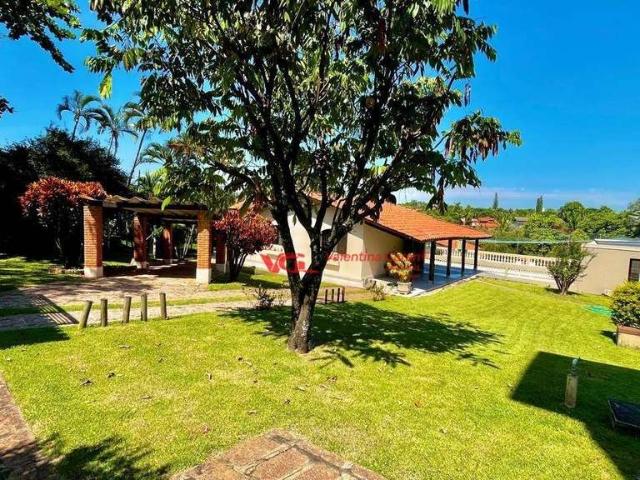 Sítio / Chácara para Venda em Indaiatuba/SP Colinas do Mosteiro de Itaici 4 Quartos