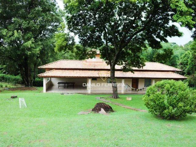 Sítio / Chácara para Venda em Indaiatuba/SP Colinas do Mosteiro de Itaici 7 Quartos