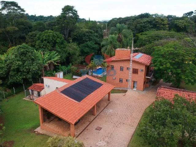 Sítio / Chácara para Venda em Indaiatuba/SP Colinas do Mosteiro de Itaici 9 Quartos