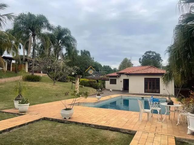 Sítio / Chácara para Venda em Indaiatuba/SP Recanto das Flores 4 Quartos