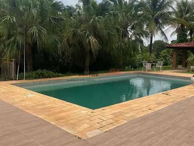 Sítio / Chácara para Venda em Indaiatuba/SP Recanto das Flores 4 Quartos
