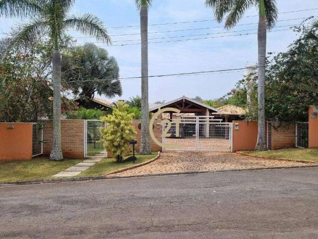 Sítio / Chácara para Venda em Indaiatuba/SP Recanto das Flores 6 Quartos