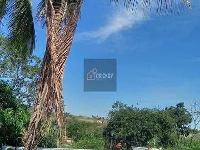 Sítio / Chácara para Venda em Indaiatuba/SP Terras de Itaici 3 Quartos