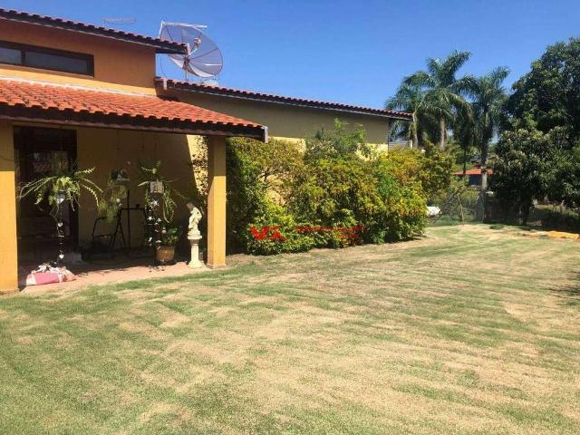 Sítio / Chácara para Venda em Indaiatuba/SP Terras de Itaici 4 Quartos