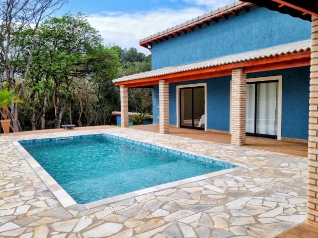 Sítio / Chácara para Venda em Ibiúna/SP Condomínio Sítio Lagos de Ibiúna 3 Quartos