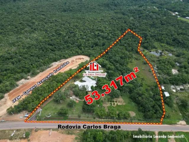 Sítio / Chácara para Venda em Iranduba/AM Adrianópolis 5 Quartos