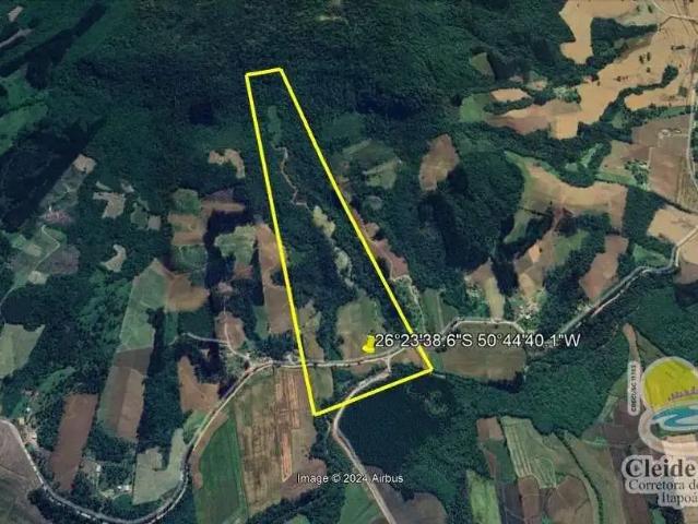 Sítio / Chácara para Venda em Irineópolis/SC Poço Preto