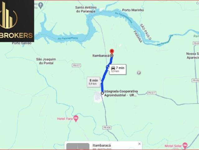 Sítio / Chácara para Venda em Itambaracá/PR Zona Rural