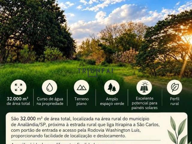 Sítio / Chácara para Venda em Itirapina/SP Planalto Serra Verde