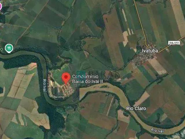 Sítio / Chácara para Venda em Ivatuba/PR Condomínio Barra do Ivai II 2 Quartos