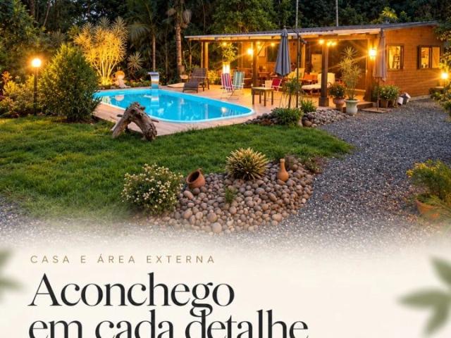 Sítio / Chácara para Venda em Joinville/SC Pirabeiraba 3 Quartos