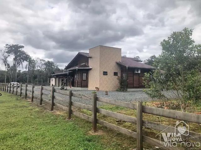 Sítio / Chácara para Venda em Joinville/SC Vila Nova 4 Quartos