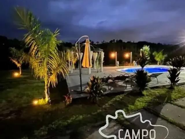 Sítio / Chácara para Venda em Jacareí/SP Área Rural de Jacareí 4 Quartos