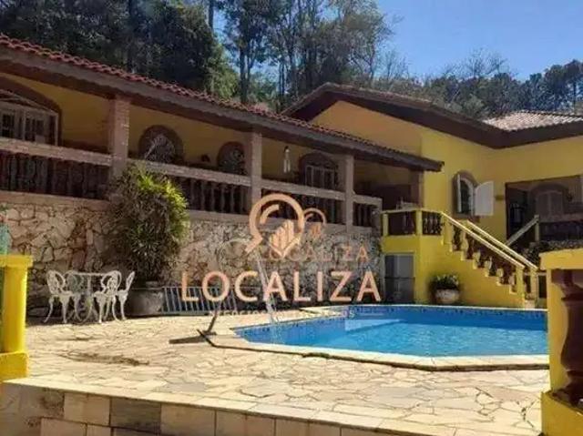 Sítio / Chácara para Venda em Jacareí/SP Chácaras Reunidas Igarapés 4 Quartos