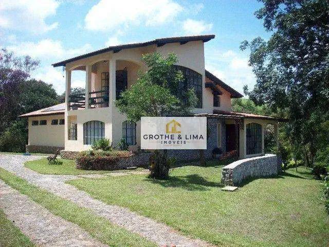 Sítio / Chácara para Venda em Jambeiro/SP Tapanhao 5 Quartos