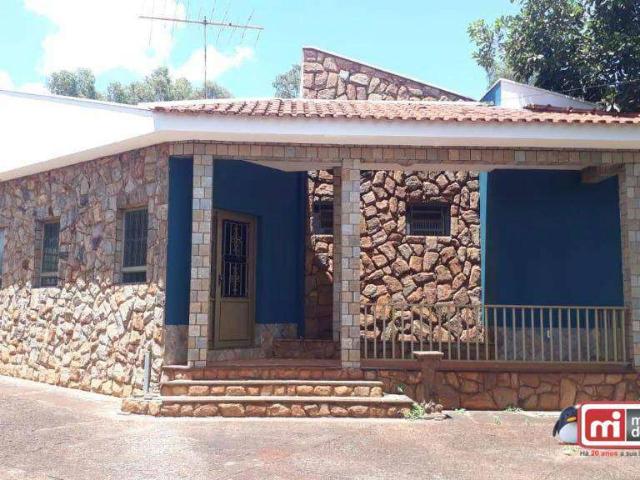 Sítio / Chácara para Venda em Jardinópolis/SP Condomínio Village Bandeirantes I 3 Quartos