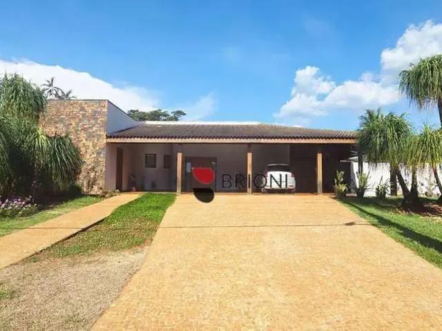 Sítio / Chácara para Venda em Jardinópolis/SP Condomínio Village I 4 Quartos