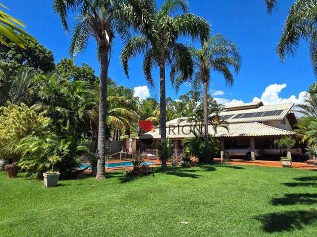 Sítio / Chácara para Venda em Jardinópolis/SP Condomínio Village I 4 Quartos