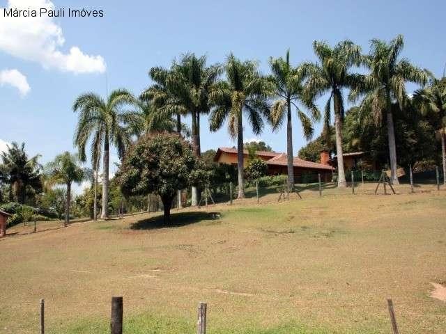 Sítio / Chácara para Venda em Jundiaí/SP Champirra 15 Quartos