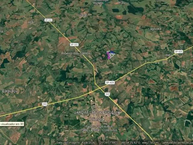 Sítio / Chácara para Venda em Olímpia/SP Zona Rural 1 Quartos