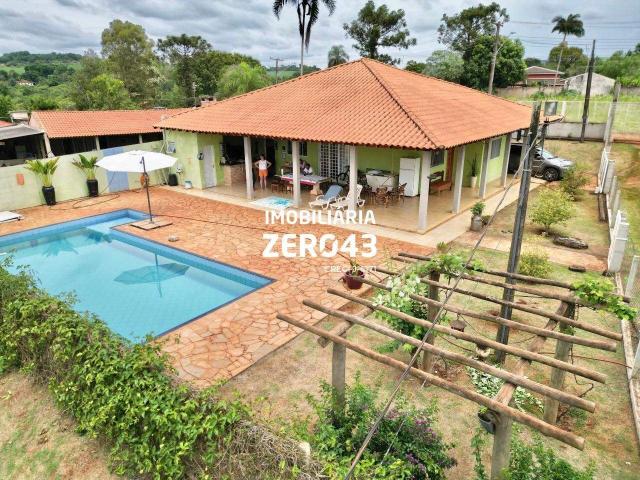 Sítio / Chácara para Venda em Londrina/PR Usina Três Bocas 3 Quartos
